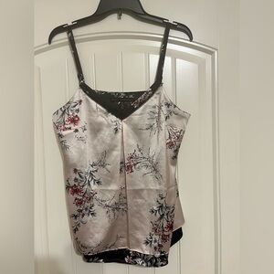 White House Black Market Floral Camisole